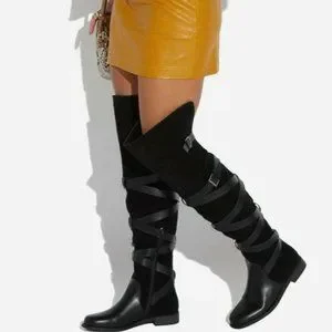 Dorinda wraparound flat best sale boot